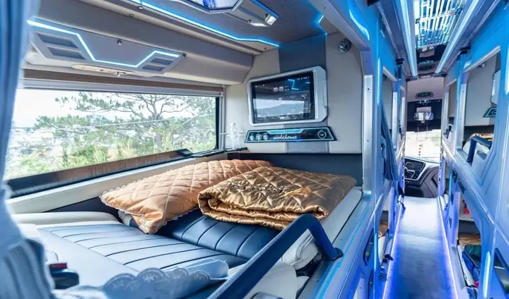 Top 10 Xe Giường Đôi Sài Gòn - Đà Lạt Tốt Nhất