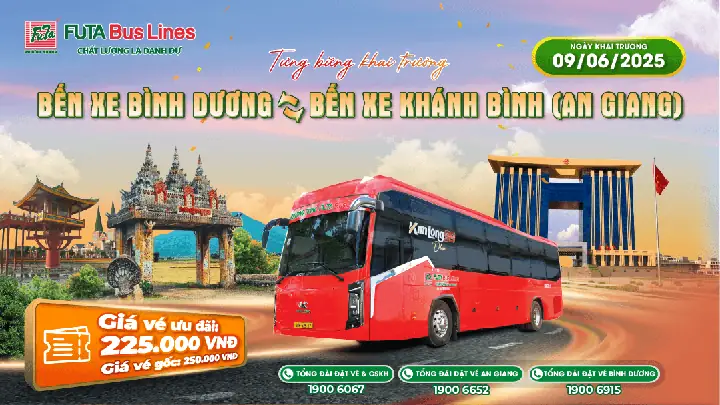 Hướng Dẫn Đặt Vé & Lịch Trình Tại Bến Xe Bình Dương Hướng Dẫn Đặt Vé & Lịch Trình Tại Bến Xe Bình Dương