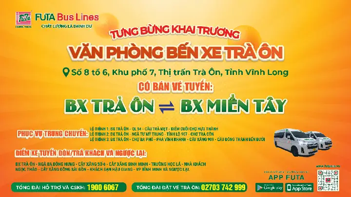 Hướng Dẫn Đặt Vé Xe Phương Trang Đi Cha Diệp Nhanh Gọn & Giá Tốt