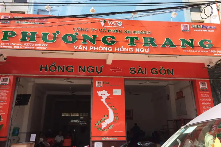 Mua Vé Xe Phương Trang Sài Gòn – Hồng Ngự Nhanh, Giá Rẻ Mua Vé Xe Phương Trang Sài Gòn – Hồng Ngự Nhanh, Giá Rẻ