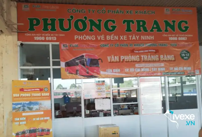 Cách Đặt Vé Xe Phương Trang Đi Tây Ninh Nhanh & Tiết Kiệm Cách Đặt Vé Xe Phương Trang Đi Tây Ninh Nhanh & Tiết Kiệm