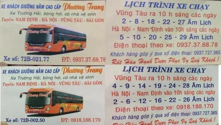 Hướng Dẫn Đặt Và Lựa Chọn Xe Phương Trang Vũng Tàu Nhanh Chóng