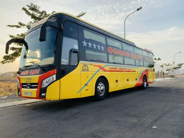 Xe Quang Hạnh Nha Trang Đà Nẵng – Thông Tin Chi Tiết Về Tuyến Xe Khách, Lịch Trình Và Giá Vé