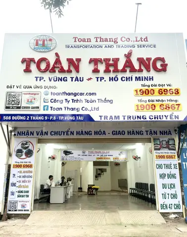 Review Trạm Xe Toàn Thắng Nguyễn Thái Bình: Vị Trí, Dịch Vụ Và Trải Nghiệm Thực Tế