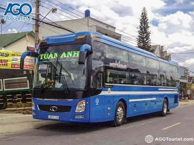 Hướng Dẫn Đặt Vé Và Lịch Trình Tuyến Xe Tuấn Anh Cho Du Khách