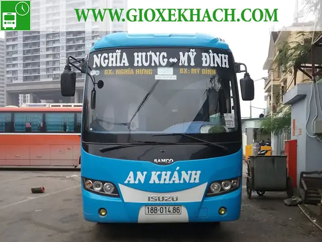 Tuyến Xe Giáp Bát Nghĩa Hưng: Nhà Xe & Lịch Trình Tuyến Xe Giáp Bát Nghĩa Hưng: Nhà Xe & Lịch Trình