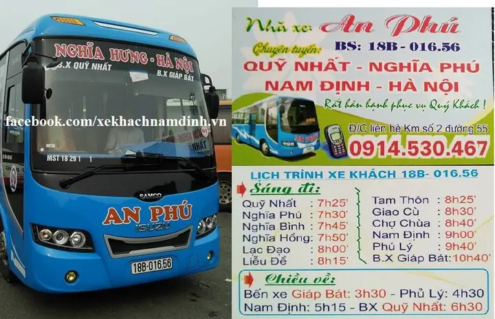 Tuyến Xe Giáp Bát Nghĩa Hưng: Nhà Xe & Lịch Trình Tuyến Xe Giáp Bát Nghĩa Hưng: Nhà Xe & Lịch Trình