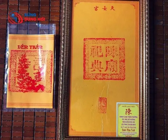 Hướng Dẫn Sử Dụng Ấn Đền Trần: Ý Nghĩa & Cách Bài Trí Đúng Phong Tục