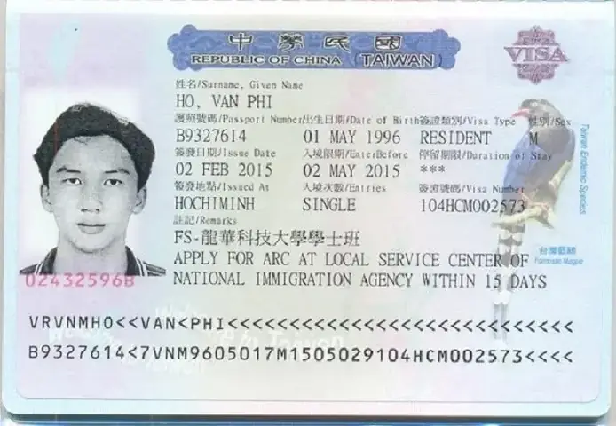 Xin Visa Đài Loan: Hồ Sơ, Thủ Tục Chi Tiết