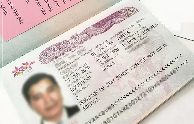 Xin Visa Đài Loan: Hồ Sơ, Thủ Tục Chi Tiết