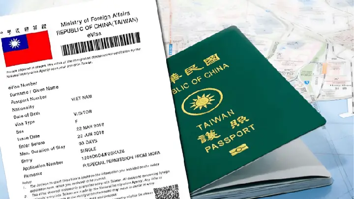 Xin Visa Đài Loan: Hồ Sơ, Thủ Tục Chi Tiết