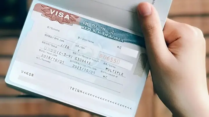 Thủ Tục Xin Visa Du Lịch Hàn Quốc C‑3 Tự Túc Chi Tiết