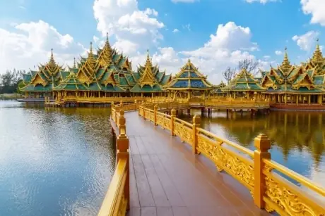 Xứ Chùa Vàng Là Nước Nào? Khám Phá Thái Lan
