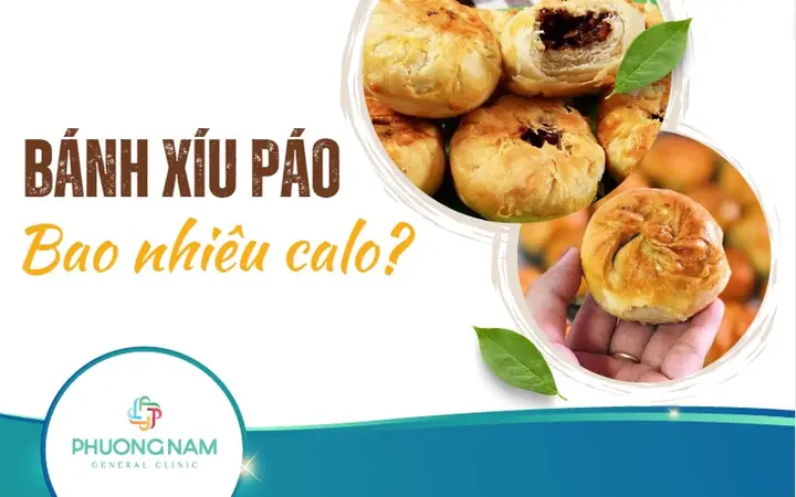 Bánh Xíu Páo Bao Nhiêu Calo: Giá Trị Dinh Dưỡng Chi Tiết
