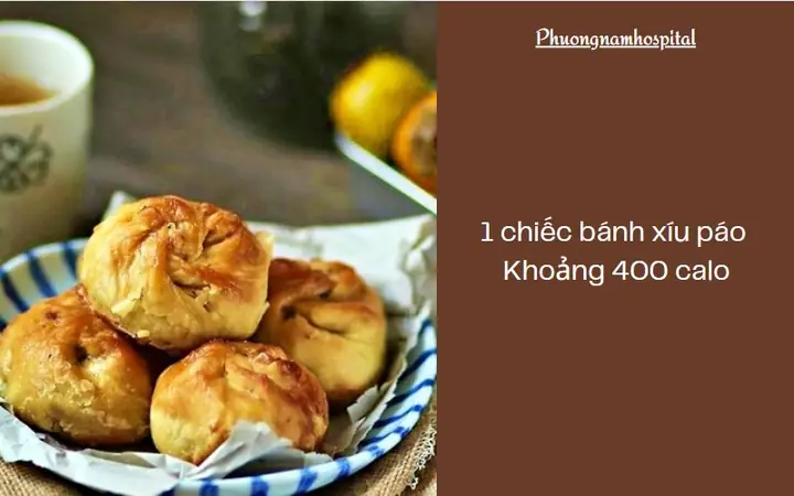 Bánh Xíu Páo Bao Nhiêu Calo: Giá Trị Dinh Dưỡng Chi Tiết