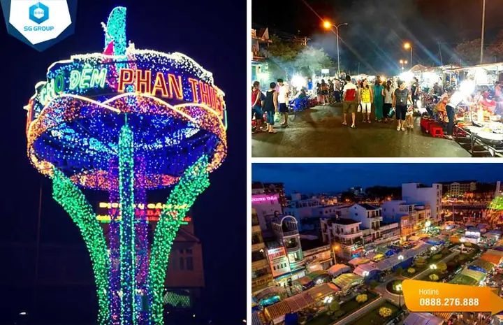 Chợ Đêm Phan Thiết Mũi Né: Hướng Dẫn Tham Quan Toàn Diện