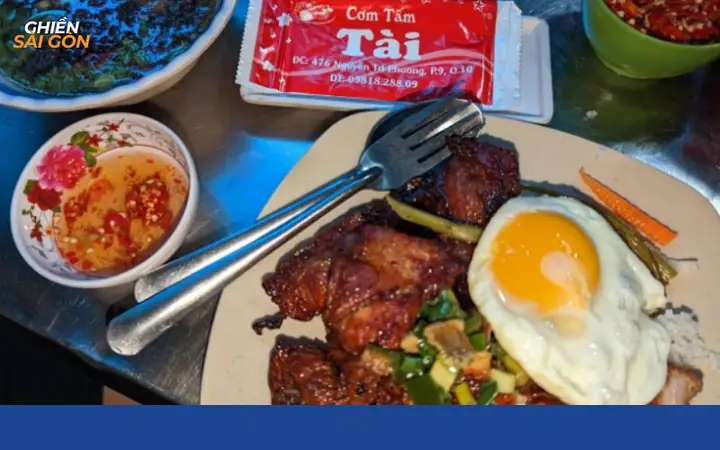 Cơm Tấm Tài Nguyễn Trí Phương – Đánh Giá Chi Tiết Món Ngon Truyền Thống