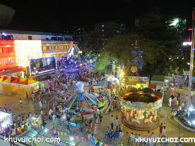 Công Viên Lê Thị Riêng Quận 12: Hướng Dẫn Tham Quan Và Tiện Ích