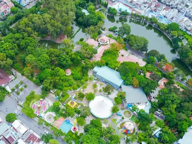 Công Viên Lê Thị Riêng Quận 12: Hướng Dẫn Tham Quan Và Tiện Ích