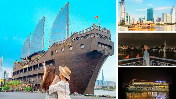 Du Thuyền Sài Gòn Quận 1 – Trải Nghiệm Du Lịch Trên Sông Hồng Thủy