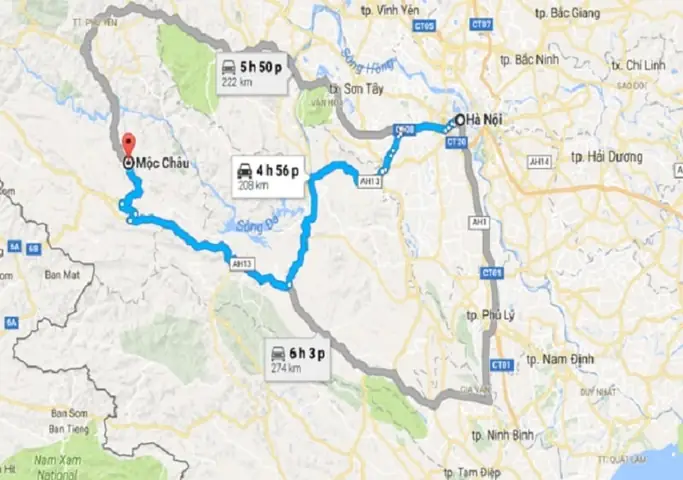 Hà Nội Đi Mộc Châu Bao Nhiêu Tiếng? Hướng Dẫn Chi Tiết Di Chuyển Và Lưu Ý Quan Trọng