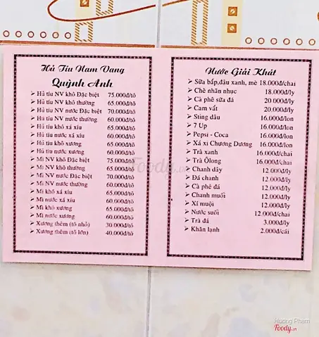 Hủ Tiếu Nam Vang Quỳnh Anh: Đánh Giá Chi Tiết, Lịch Sử Và Cách Thưởng Thức