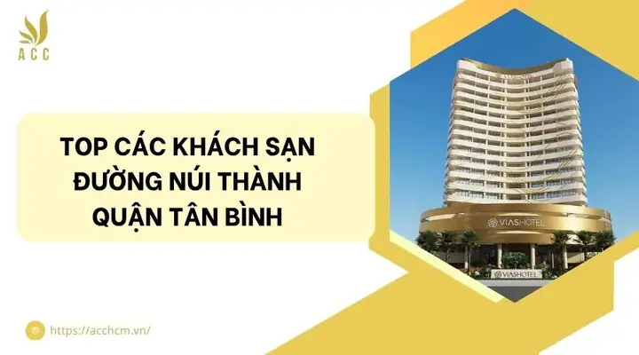 Khách Sạn Đường Núi Thành Quận Tân Bình – Hướng Dẫn Chi Tiết Cho Du Khách