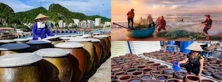 Làng Nghề Nước Mắm Nam Ô – Di Sản Ẩm Thực Truyền Thống Của Việt Nam
