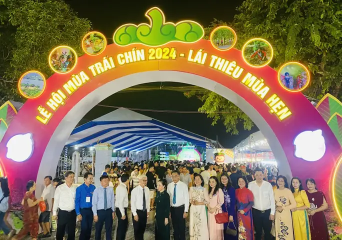 Lễ Hội Trái Cây Bình Dương – Giới Thiệu Toàn Diện Về Sự Kiện Văn Hoá Ẩm Thực Độc Đáo