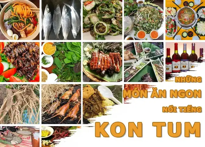 Món Ăn Đặc Sản Kon Tum: Khám Phá Hương Vị Độc Đáo Của Miền Tây Nam Bộ