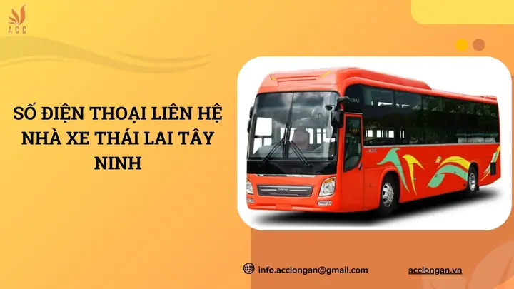 Nhà Xe Thái Lai Tây Ninh – Tổng Quan Dịch Vụ Và Trải Nghiệm Thực Tế