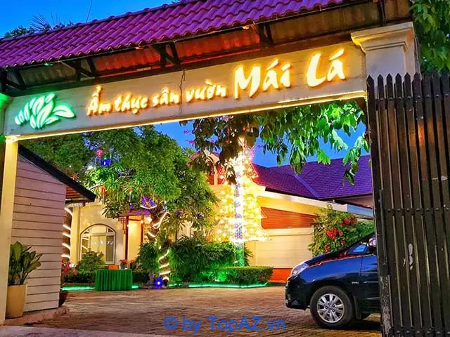 Quán Ăn Sân Vườn Hóc Môn: Địa Điểm Ăn Uống Xanh Giữa Lòng Đô Thị