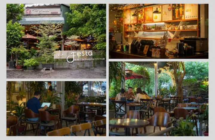 Quán Cafe Yên Tĩnh Quận 7 – Điểm Đến Lý Tưởng Cho Không Gian Làm Việc Và Thư Giãn
