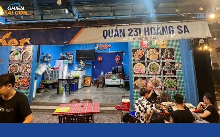Quán Nhậu Hoàng Sa Quận 1 – Đánh Giá Chi Tiết, Địa Chỉ, Thực Đơn Và Trải Nghiệm Thực Tế