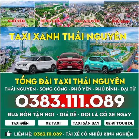 Số Taxi Bình An Thái Nguyên: Hướng Dẫn Chi Tiết Cách Tra Cứu Và Sử Dụng Dịch Vụ
