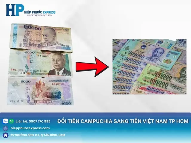 Tiền Campuchia Đổi Sang Tiền Việt: Tỷ Giá, Cách Tính Và Lưu Ý