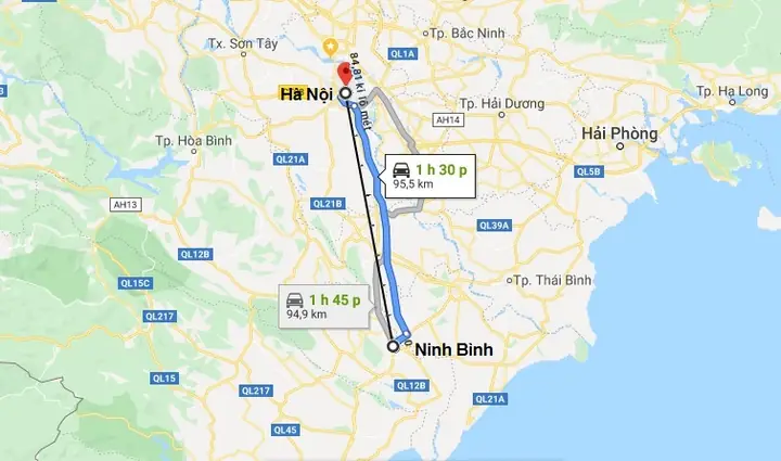 Hướng Dẫn Chi Tiết Cách Di Chuyển Từ Hà Nội Đi Ninh Bình – Lộ Trình, Phương Tiện Và Mẹo Hữu Ích