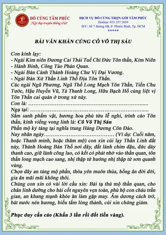 Văn Khấn Cô Sáu Côn Đảo: Lịch Sử, Ý Nghĩa Và Cách Thực Hành Đúng Chuẩn