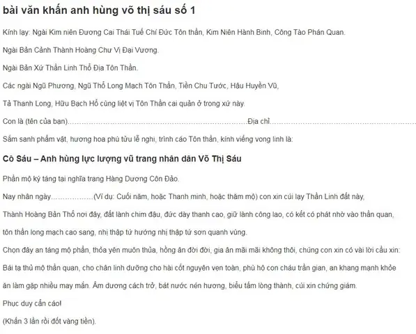 Văn Khấn Cô Sáu Côn Đảo: Lịch Sử, Ý Nghĩa Và Cách Thực Hành Đúng Chuẩn