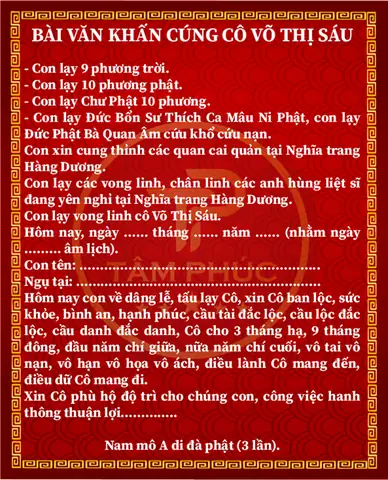 Văn Khấn Cô Sáu Côn Đảo: Lịch Sử, Ý Nghĩa Và Cách Thực Hành Đúng Chuẩn