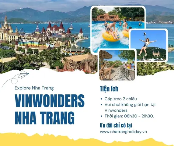 Vé Vui Chơi Vinpearl Nha Trang – Hướng Dẫn Toàn Diện Cho Du Khách