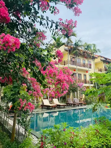 Villa Orchid Garden Riverside Hội An – Tổng Quan Chi Tiết Về Khu Nghỉ Dưỡng Sang Trọng Bên Bờ Sông