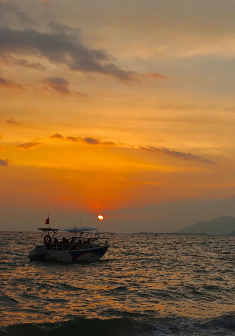 ảnh bầu trời hoàng hôn 4