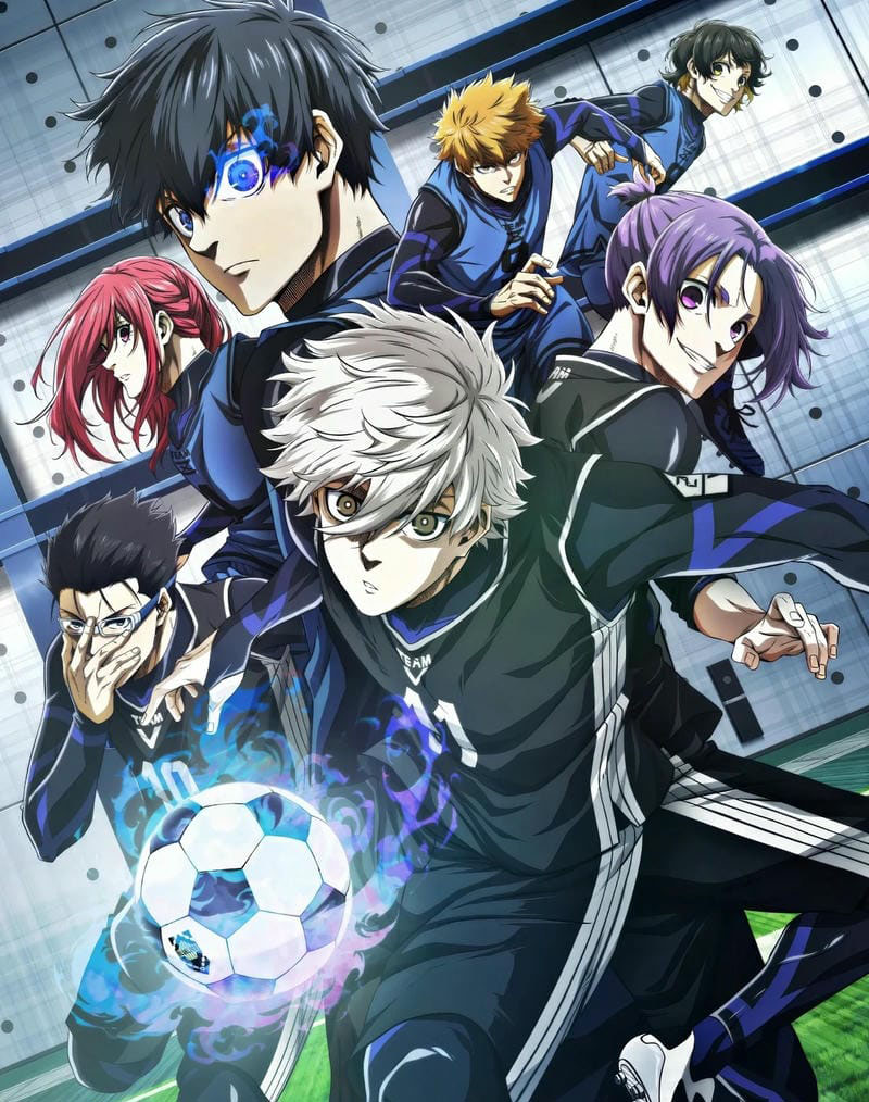 ảnh blue lock 13