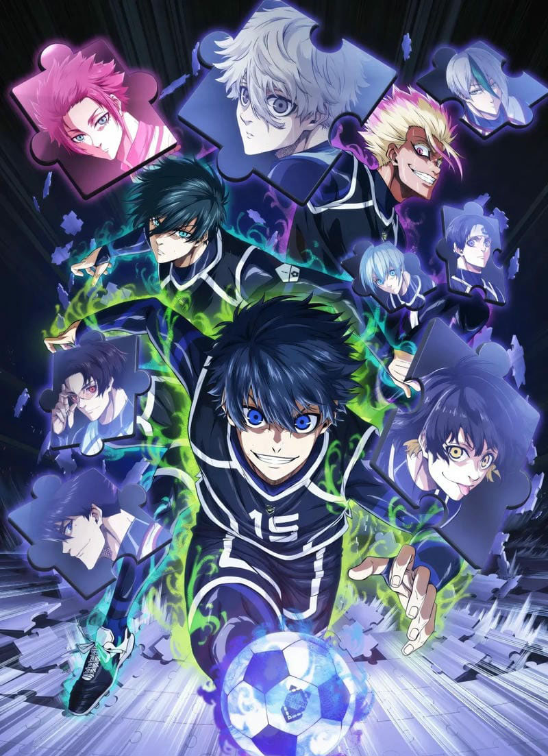 ảnh blue lock 16