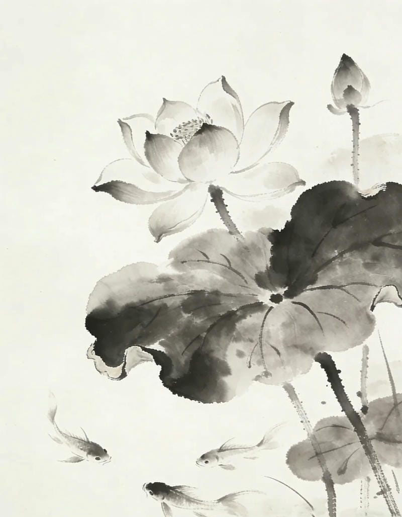 ảnh bông sen đen 1
