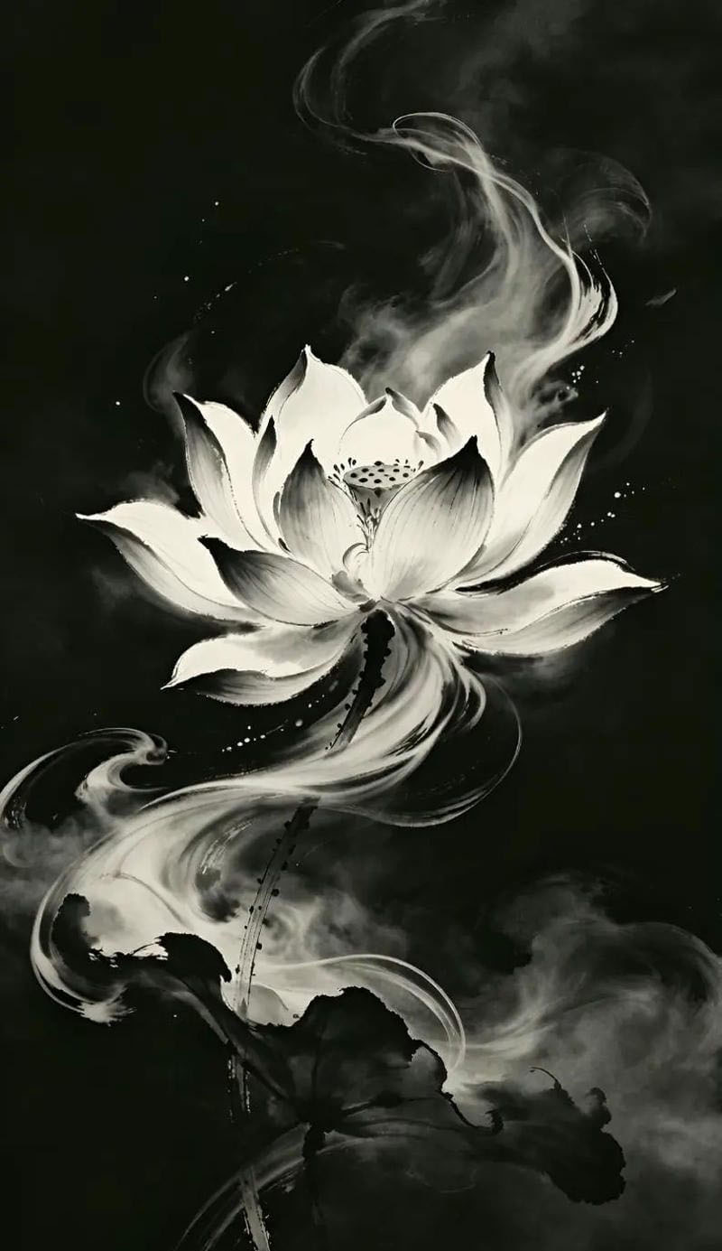 ảnh bông sen đen 20