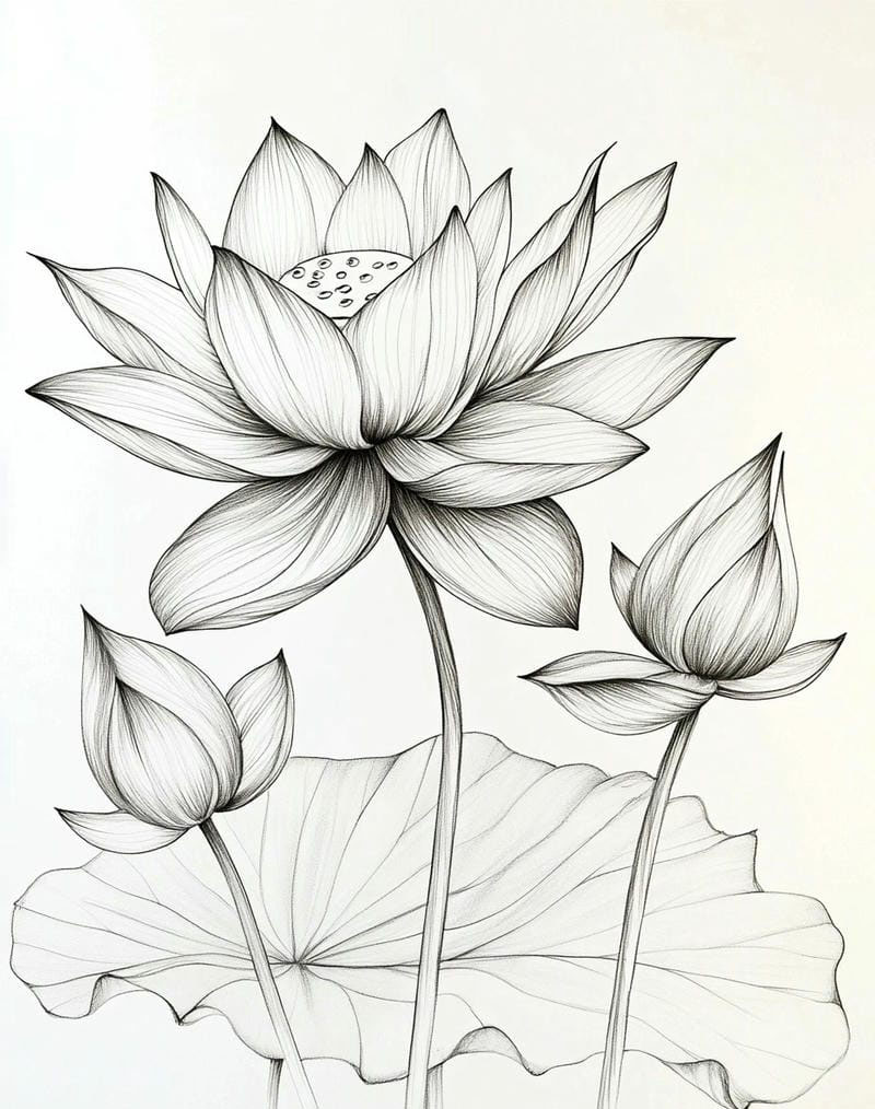 ảnh bông sen đen 24