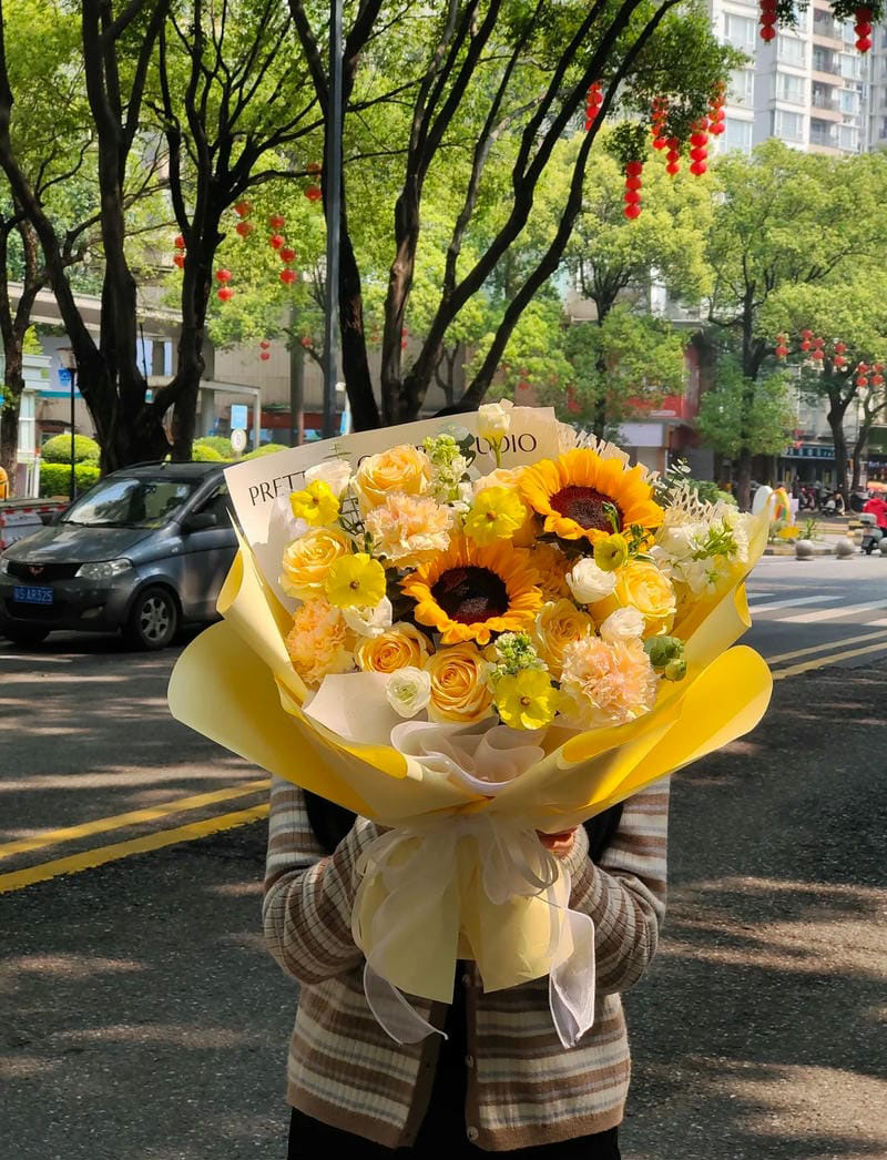 ảnh hoa hướng dương 35