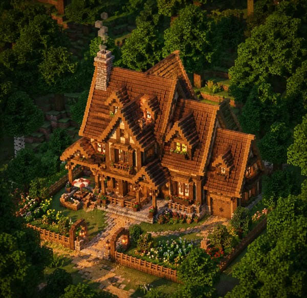 281+ Ảnh Minecraft Đẹp Nhất Với Thế Giới Khối Vuông Sáng Tạo